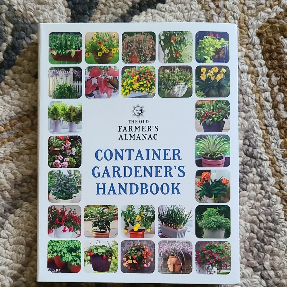 Farmers Almanac Container Gardener's Guide - 13th Edition
